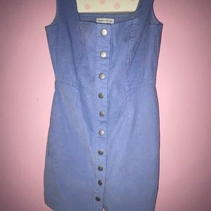 Urban Outfitters Corduroy Sleeveless Dress